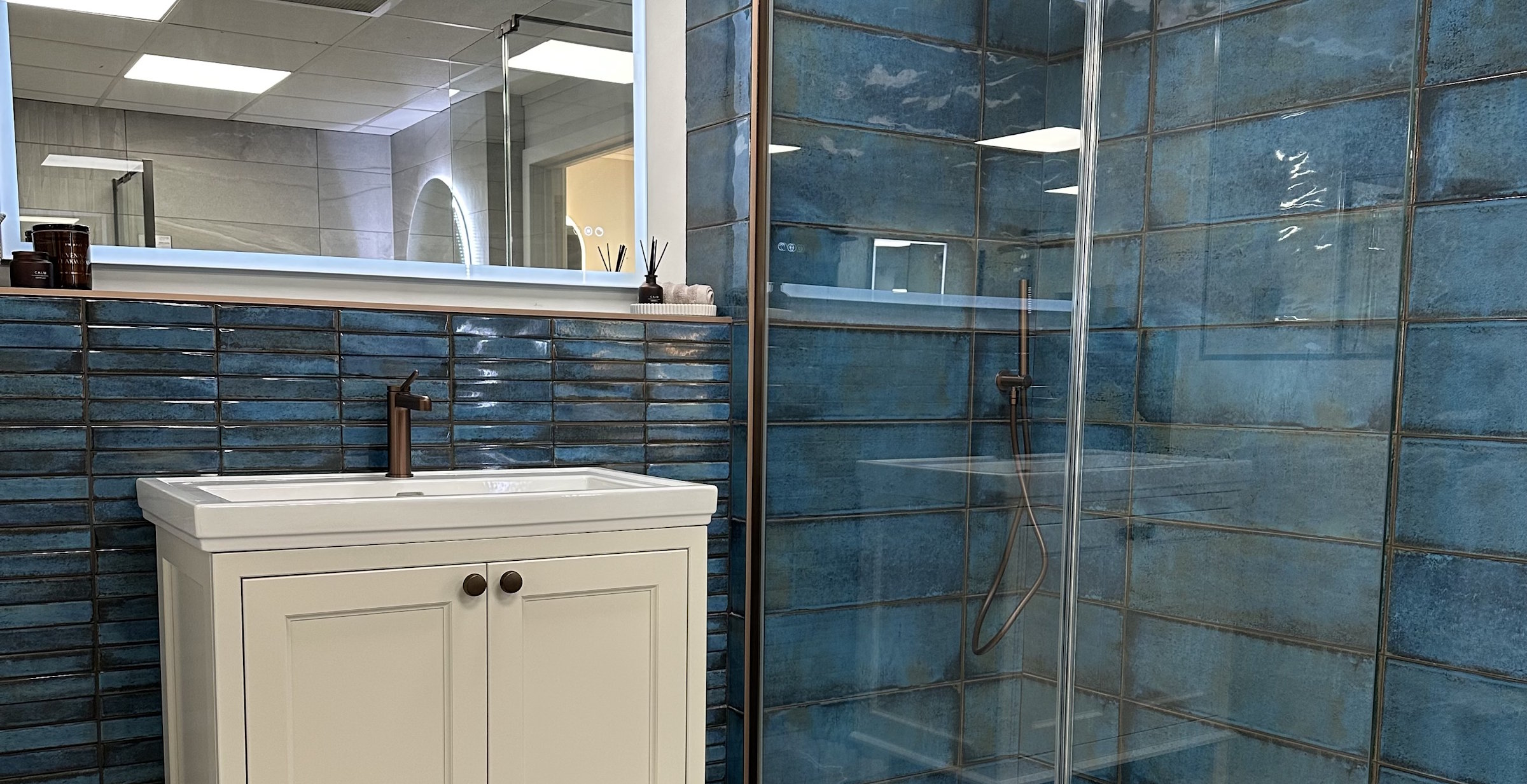 View of the Gas Centre Bathrooms Shirley showroom - Image 2